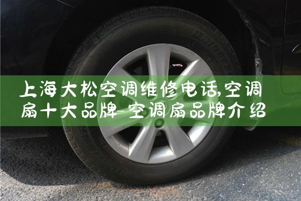 上海大松空调维修电话|24小时维修电话